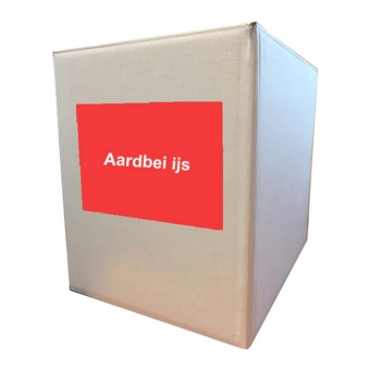 Njoy | Ijsmix Aardbei | 18 x 1 kg