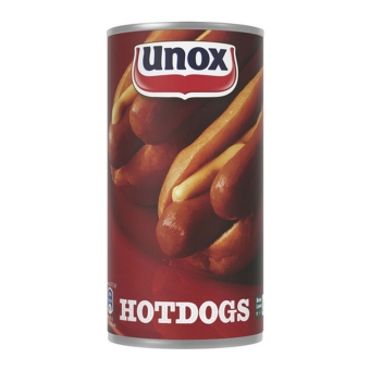 Unox | Hotdogs | 12 x 550 gram