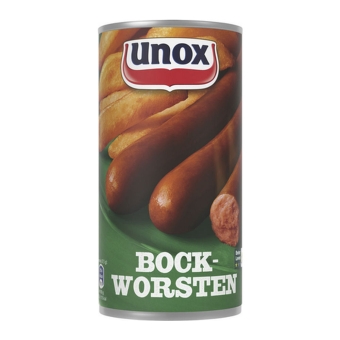 Unox | Bockworsten | 12 x 550 gram