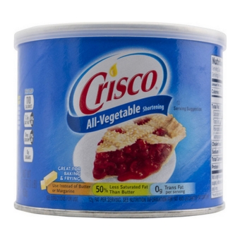 Crisco | All-Vegetable Shortening | 12 x 453 gram