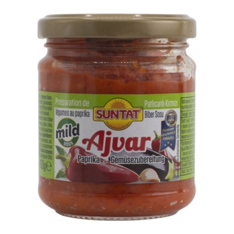 Suntat | Avjar Paprika | 12 x 190 gram