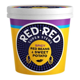 Red Red | Sweet Pot & Red Beans | 6 x 53 gram