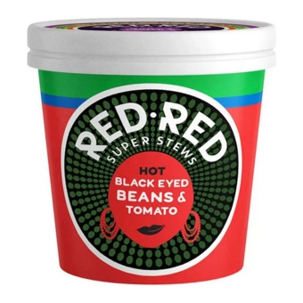 Red Red | Black Eye Bean & Tomato | 6 x 70 gram