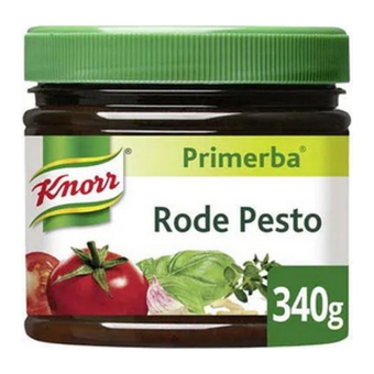 Knorr | Primerba Rode Pesto | Pot | 2x 340 gram