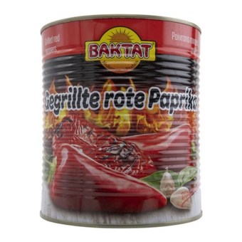 Baktat | Gegrilde Rode Paprika | 6 x 2950 gram