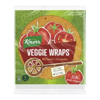 Knorr | Wrap Tomato Stazak | 9 x 370 gram