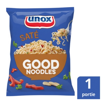 Unox | Good Noodles | Sate | 11 x 70 gram