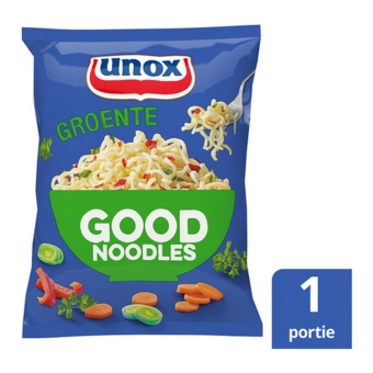 Unox | Good Noodles | Groente | 11 x 70 gram