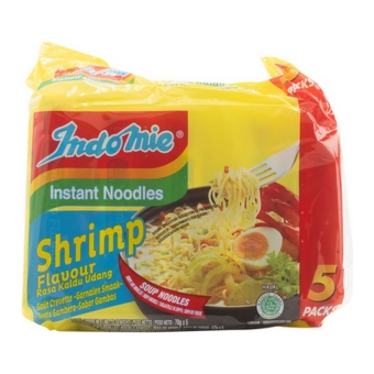 Indomie | Instant Noedels Garnaal | 8 x 5 x 80 gram