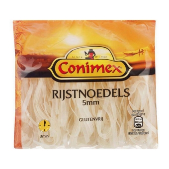 Conimex | Rijst Noedels 5 mm | 6 x 225 gram