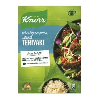 Knorr | Wereldgerechten | Japanse Teriyaki | 6 x 317 gram