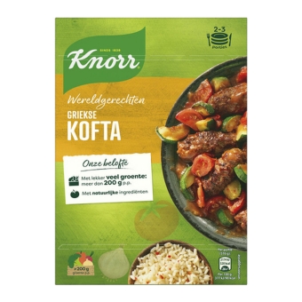 Knorr | Wereldgerechten | Griekse Kofta | 6 x 303 gram