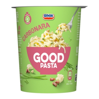 Unox | Good Pasta | Spaghetti Carbonara | 8 x 71 gram