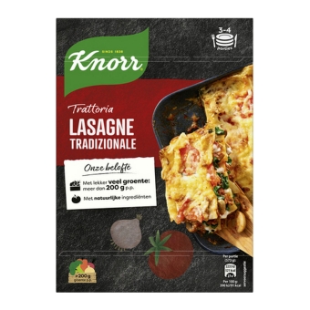 Knorr | Trattoria | Lasagna Tradizio | 6 x 500 gram