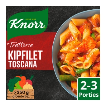 Knorr | Trattoria | Kipfilet Toscana | 6 x 261 gram