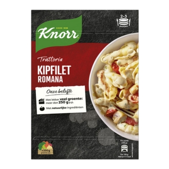 Knorr | Trattoria | Kipfilet Romana | 5 x 250 gram