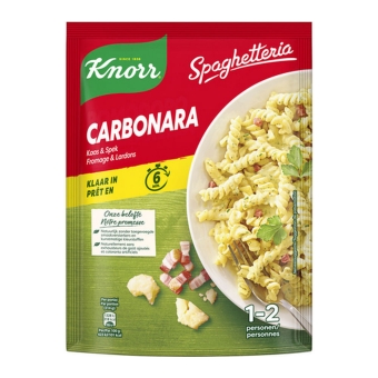 Knorr | Spaghetteria Carbonara | 10 x 154 gram