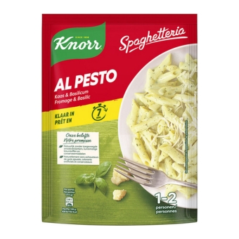 Knorr | Spaghetteria Al Pesto | 10 x 155 gram