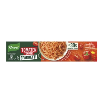 Knorr | Groente Pasta | Spaghetti Tomaat | 12 x 300 gram