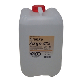 Wilco | Blanke Azijn 4% | 10 Liter