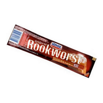 Unox | Magnetron Rookworst | 24 x 100 gram