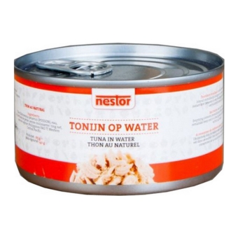 Nestor | Tonijn Chuncks in Water | 6 x 185 gram