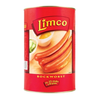 Limco | Bockworst | 4 x 25 x 80 gram