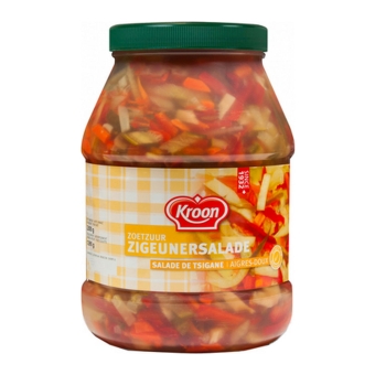 Kroon | Zigeunersalade Zoetzuur | 2400 ml