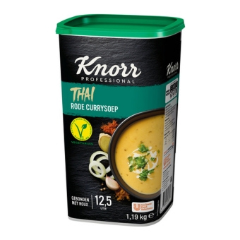 Knorr | Thaise Rode Currysoep | 12.5 liter