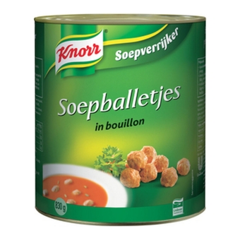 Knorr | Soepballetjes | 6 x 830 gram