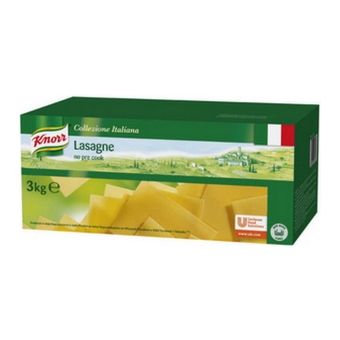 Knorr | Lasagne | Voorgekookt | 3 kg