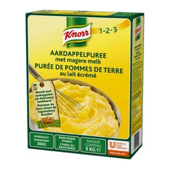 Knorr | Aardappelpuree met Melk | 5 kg