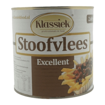 Klassiek | Stoofvlees | Blik 2,7 kg