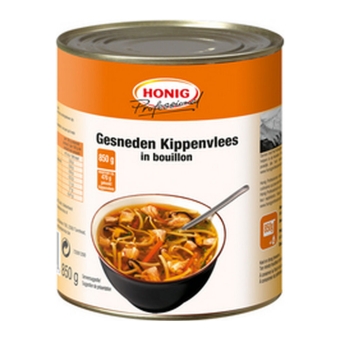 Honig | Gesneden kippenvlees | 6 x 850 gram