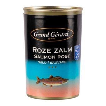 Grand Gerard | Roze Zalm Wild | MSC | 3 x 418 gram