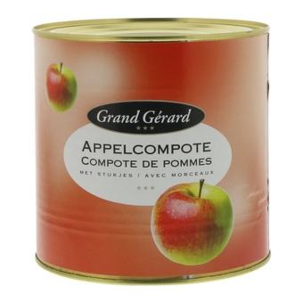 Grand Gerard | Appelcompote met stukjes | 3 liter