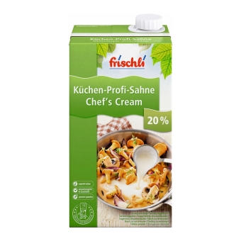 Frischli | Kookroom 20% | 12 x 1 liter