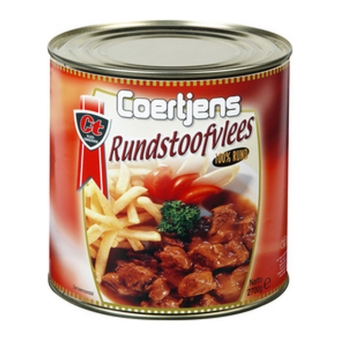 Coertjens | Rundstoofvlees | 2.7 kg