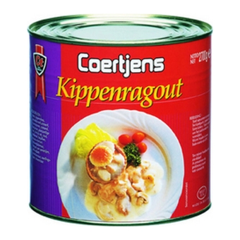 Coertjens | Kippenragout | 2.7 kg