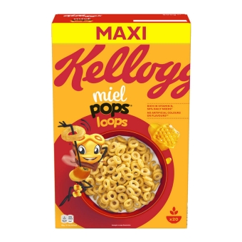 Kellogg&#39;s | Miel Pops Loops | 14 x 600 gram