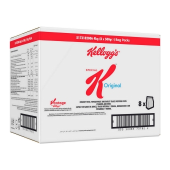 Kellogg&#39;s | Special K Bagpack | 8 x 500 gram