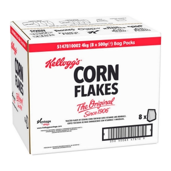 Kellogg&#39;s | Cornflakes Bagpack | 8 x 500 gram