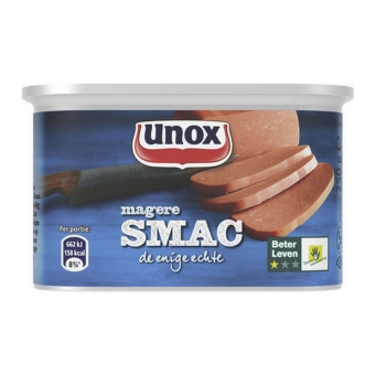 Unox | Magere Smac | Varken | 12 x 250 gram