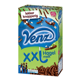 Venz | XXL Hagelslag Melk | 9 x 380 gram