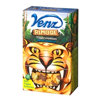 Venz | Rimboe Tijger Vlokken | 8 x 200 gram