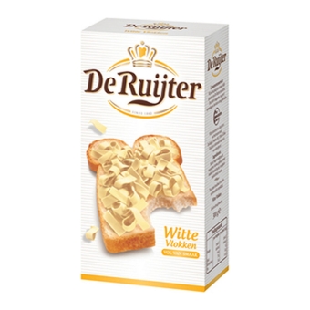 De Ruijter | Witte Vlokken | 14 x 300 gram