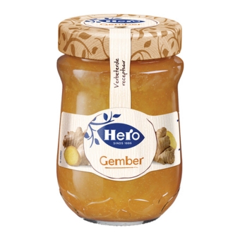 Hero | Gember Jam | 6 x 340 gram