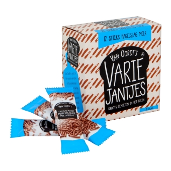 Van Oordt | Hagelslag | Melk | 300 sachets