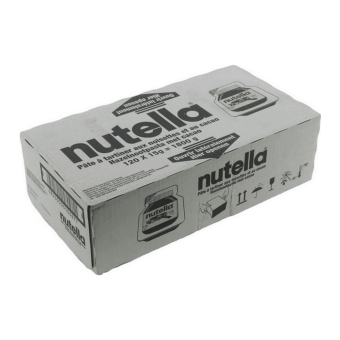 Nutella | Hazelnootpasta | 120 cups x 15 gram