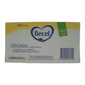 Becel | Margarine kuipjes | Lactosevrij | 200 stuks